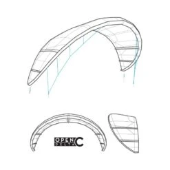 Aile De Kite Slingshot Turbine 13m2 -Sports Nautiques aile de kite slingshot turbine 13m2 4