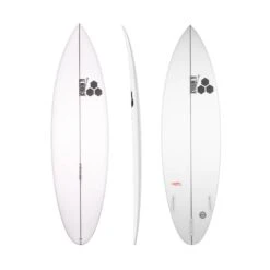 Channel Islands Surboards Happy Traveler Futures Round Pin - White