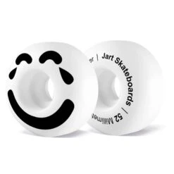 Be Happy 52mmx30mm 101a Jart Wheels Pack