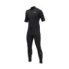 Billabong 2/2mm Absolute Chest Zip Intégrale Manches Courtes - Black