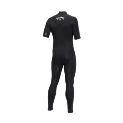 Billabong 2/2mm Absolute Chest Zip Intégrale Manches Courtes - Black -Sports Nautiques billabong 22mm absolute chest zip integrale manches courtes black 2