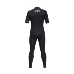 Billabong 2/2mm Absolute Chest Zip Intégrale Manches Courtes - Black -Sports Nautiques billabong 22mm absolute chest zip integrale manches courtes black 3