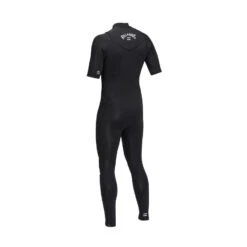 Billabong 2/2mm Absolute Chest Zip Intégrale Manches Courtes - Black -Sports Nautiques billabong 22mm absolute chest zip integrale manches courtes black 4