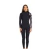 Billabong 3/2 Furnace Carbon Comp Black Print