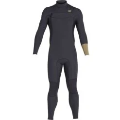 Billabong 3/2 Furnace Revolution Chest Zip Black Sands -Sports Nautiques billabong 32 furnace revolution chest zip black sands 2