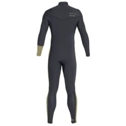 Billabong 3/2 Furnace Revolution Chest Zip Black Sands -Sports Nautiques billabong 32 furnace revolution chest zip black sands 3