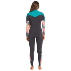Billabong 3/2 Salty Dayz Fullsuit Chest Zip Palm Green -Sports Nautiques billabong 32 salty dayz fullsuit chest zip palm green 2