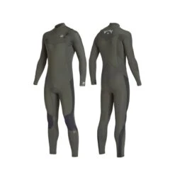 Billabong 4/3 Furnace Absolute Boyschest Zip Olive