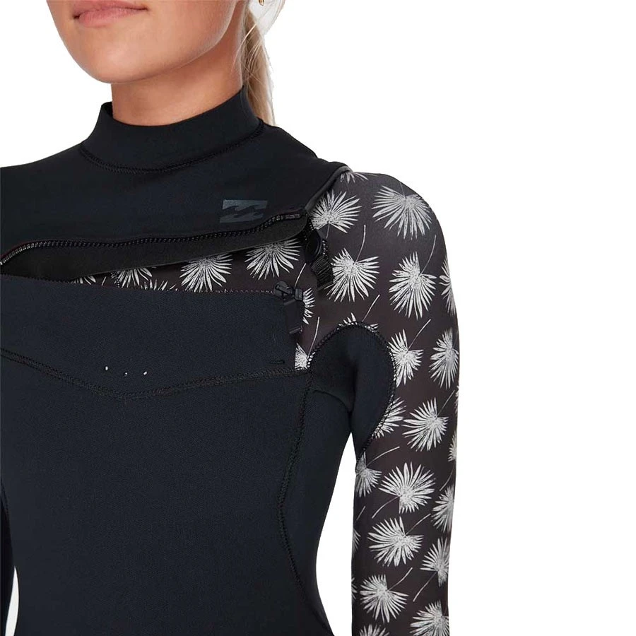 Billabong 4/3 Furnace Carbon Comp Black Print 4 Billabong 4/3 Furnace Carbon Comp Black Print – Image 2