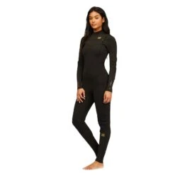 Billabong 5/4 Synergy Black Tye Die