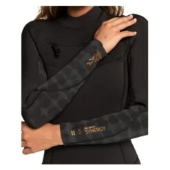 Billabong 5/4 Synergy Black Tye Die -Sports Nautiques billabong 54 synergy black tye die 5