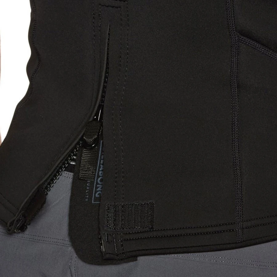 Billabong Top 2mm Absolute Manches Courtes Black Silver 6 Billabong Top 2mm Absolute Manches Courtes Black Silver – Image 4