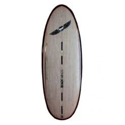 Black Wings Flying Nugget Kite Carbone