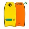 Bodyboard Pride Stéréo PE Recyclé - Yellow / Orange