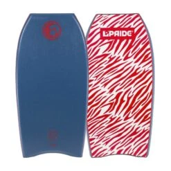 Bodyboard Pride Timeless HRC PE Recyclé HD - Deep Sea Green / White