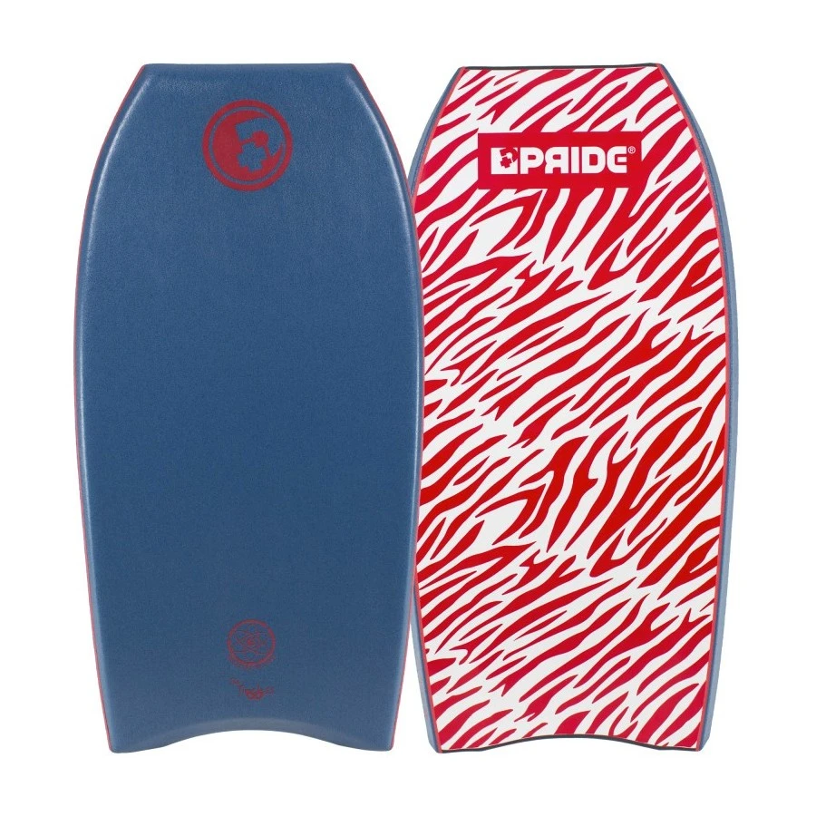 Bodyboard Pride Timeless HRC PE Recyclé HD - Deep Sea Green / White 3 Bodyboard Pride Timeless HRC PE Recyclé HD - Deep Sea Green / White