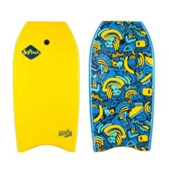 Bodyboard Softech Modjo Yellow