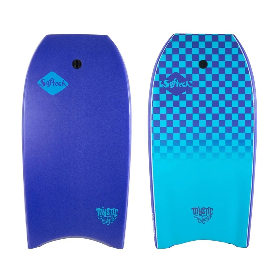 Bodyboard Softech Mystic PE Purple Neon Blue 3 Bodyboard Softech Mystic PE Purple Neon Blue