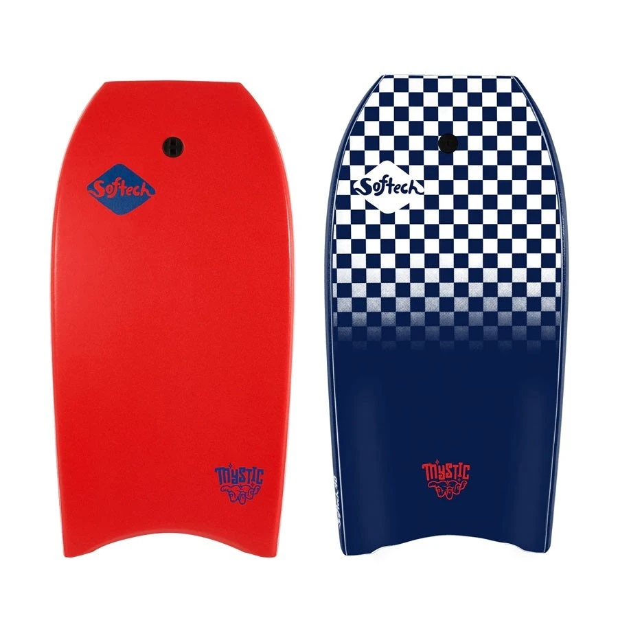 Bodyboard Softech Mystic PE Red Navy 3 Bodyboard Softech Mystic PE Red Navy