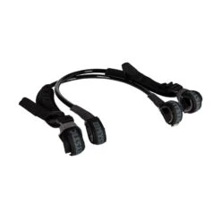 Bout De Harnais Mystic Harnessline Basic Set De 2 - Black