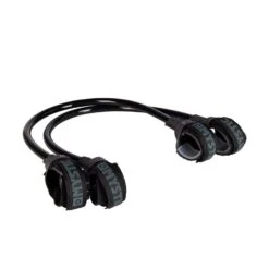 Bout De Harnais Mystic Harnessline Fix Set 22" - Black