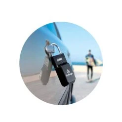 Cadenas Surflogic Key Security Lock Black -Sports Nautiques cadenas surflogic key security lock black 3