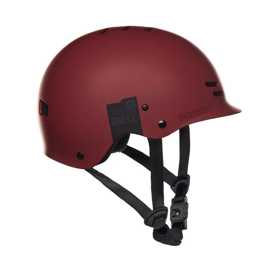 Casque Mystic Predator - Dark Red 4 Casque Mystic Predator - Dark Red – Image 2