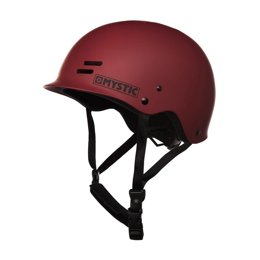 Casque Mystic Predator - Dark Red 3 Casque Mystic Predator - Dark Red