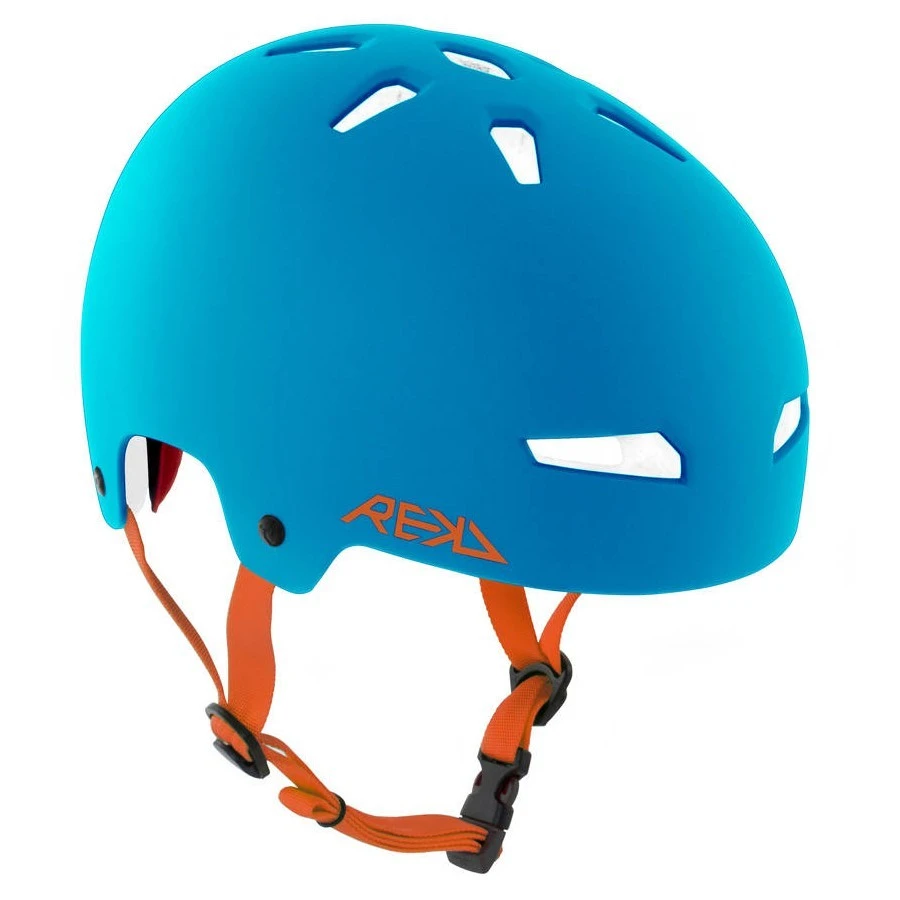 Casque Rekd Elite Helmet Blue Orange 3 Casque Rekd Elite Helmet Blue Orange