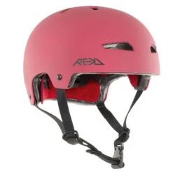 Casque Rekd Elite Helmet Red Black