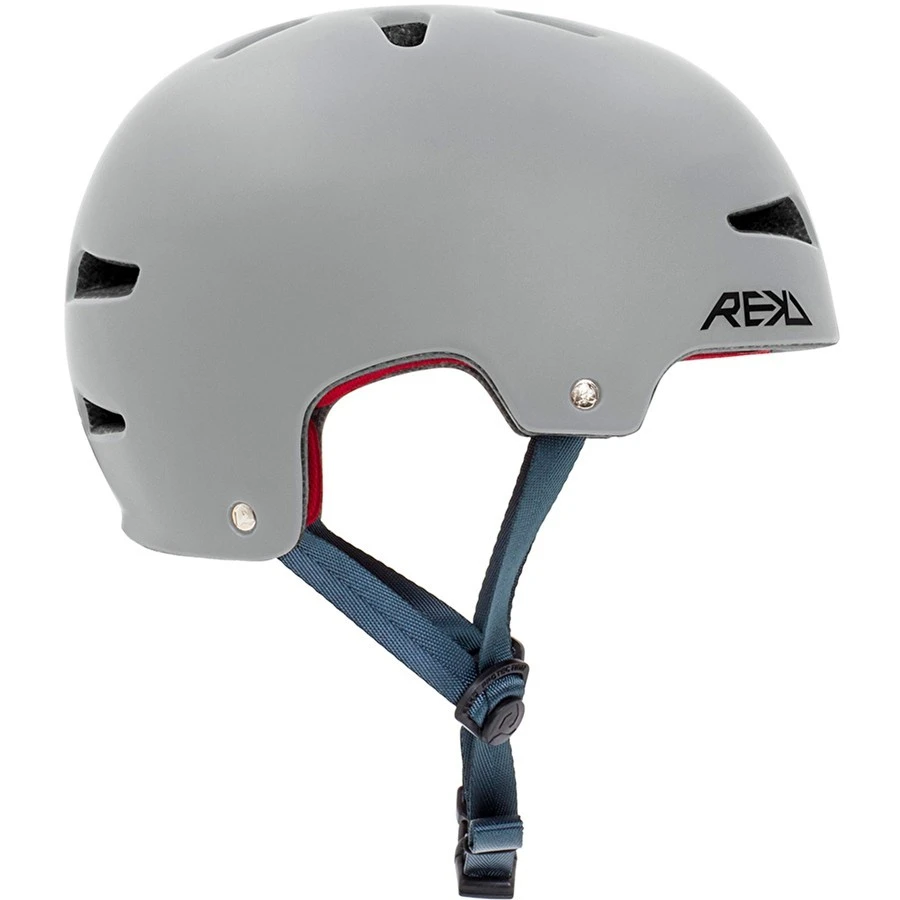 Casque Rekd Ultralite In-Mold Helmet Grey 5 Casque Rekd Ultralite In-Mold Helmet Grey – Image 3