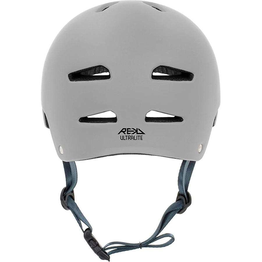 Casque Rekd Ultralite In-Mold Helmet Grey 6 Casque Rekd Ultralite In-Mold Helmet Grey – Image 4