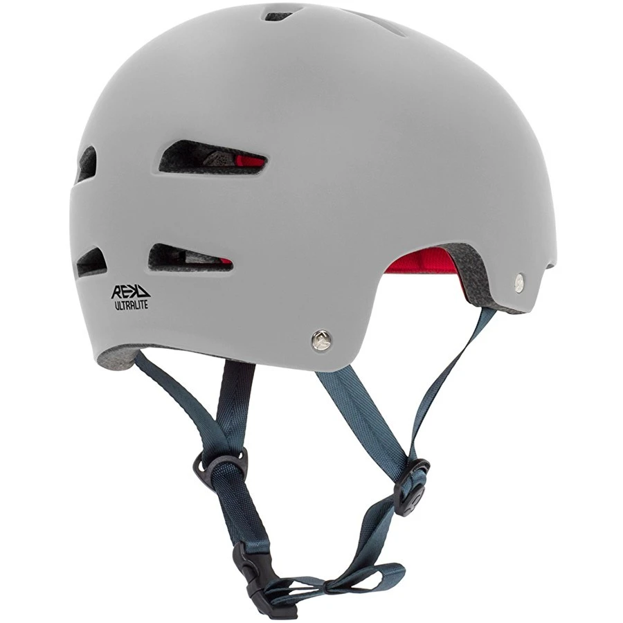 Casque Rekd Ultralite In-Mold Helmet Grey 8 Casque Rekd Ultralite In-Mold Helmet Grey – Image 6