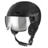 Casque X-Over Visor Stealth Black -Sports Nautiques casque x over shiny white
