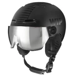 Casque X-Over Visor Stealth Black