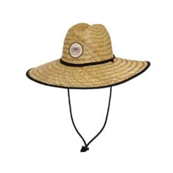 Chapeau Big Brim Rush Cane Ocean & Earth