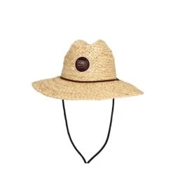 Chapeau Woody Raffia Cane Ocean & Earth