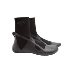 Chaussons Billabong Absolute 3mm Split Toe - Black Hash -Sports Nautiques chaussons billabong absolute 3mm split toe black hash 2