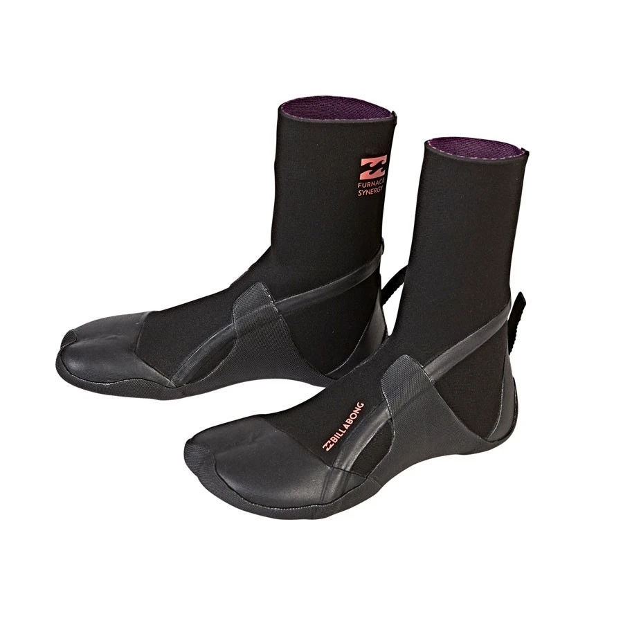 Chaussons Billabong Furnace Synergy 3mm Split Toe 3 Chaussons Billabong Furnace Synergy 3mm Split Toe