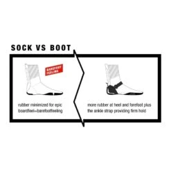 Chaussons ION Ballistic Socks 6/5mm - Split Toe 5 Chaussons ION Ballistic Socks 6/5mm - Split Toe -Sports Nautiques chaussons ion ballistic socks 65mm split toe 1