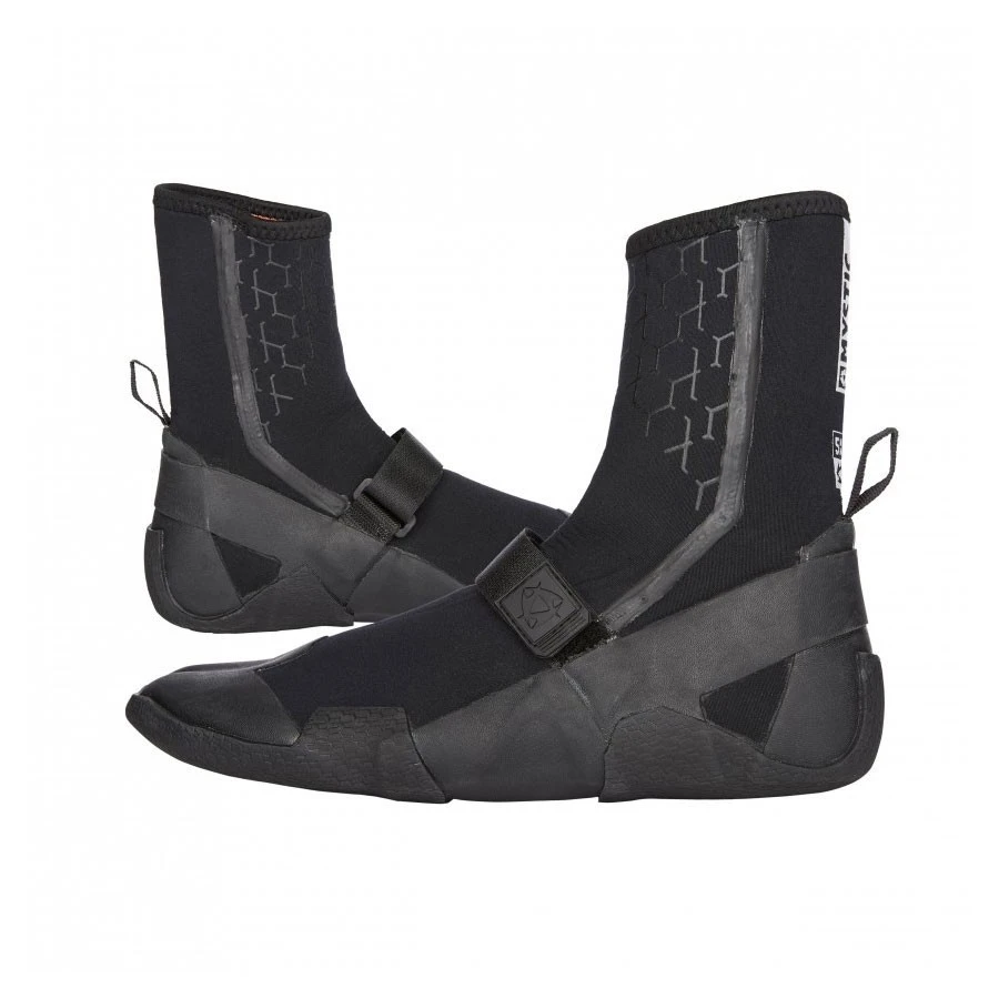 Chaussons Mystic Marshall 5 Mm Round Toe - Black 3 Chaussons Mystic Marshall 5 Mm Round Toe - Black