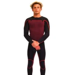 Combinaison Avec Cagoule Wetty Warrior Limestone 5/4 Mm -Sports Nautiques combinaison avec cagoule wetty warrior limestone 54 mm 3