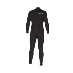 Combinaison Billabong Absolute 4/3 Mm Back Zip - Black -Sports Nautiques combinaison billabong absolute 43 mm back zip black 2
