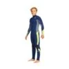 Combinaison Billabong Absolute Boys 3/2 Mm Chest Zip - Navy 2 Combinaison Billabong Absolute Boys 3/2 Mm Chest Zip - Navy -Sports Nautiques combinaison billabong absolute boys 32 mm chest zip navy