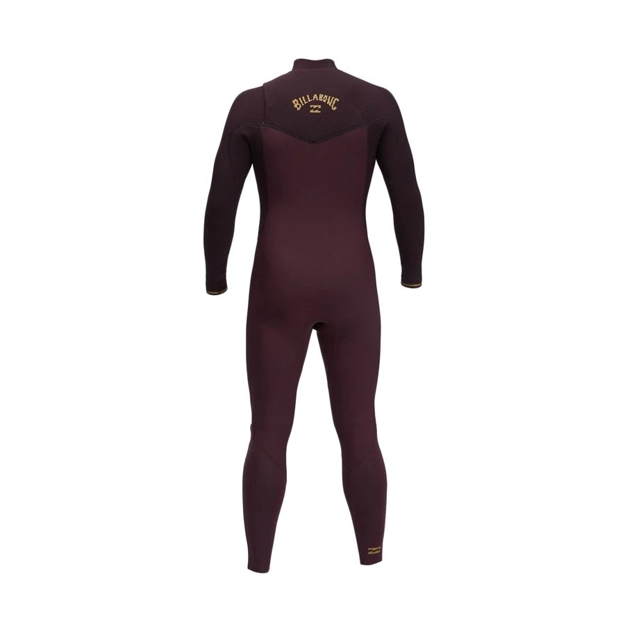 Combinaison Billabong Revolution Pro 3/2 - Dark Fudge 4 Combinaison Billabong Revolution Pro 3/2 - Dark Fudge – Image 2