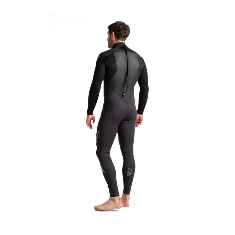 Combinaison C-Skins Legend 3/2 Mm Back Zip - Anthracite 4 Combinaison C-Skins Legend 3/2 Mm Back Zip - Anthracite – Image 2