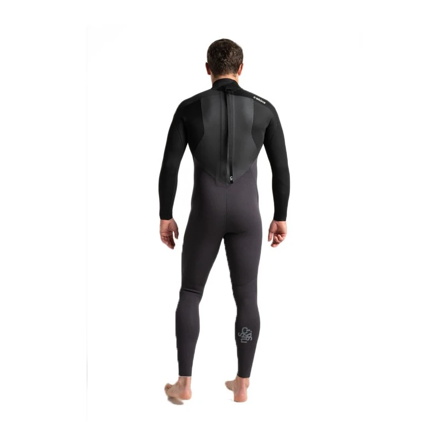 Combinaison C-Skins Legend 3/2 Mm Back Zip - Anthracite 5 Combinaison C-Skins Legend 3/2 Mm Back Zip - Anthracite – Image 3