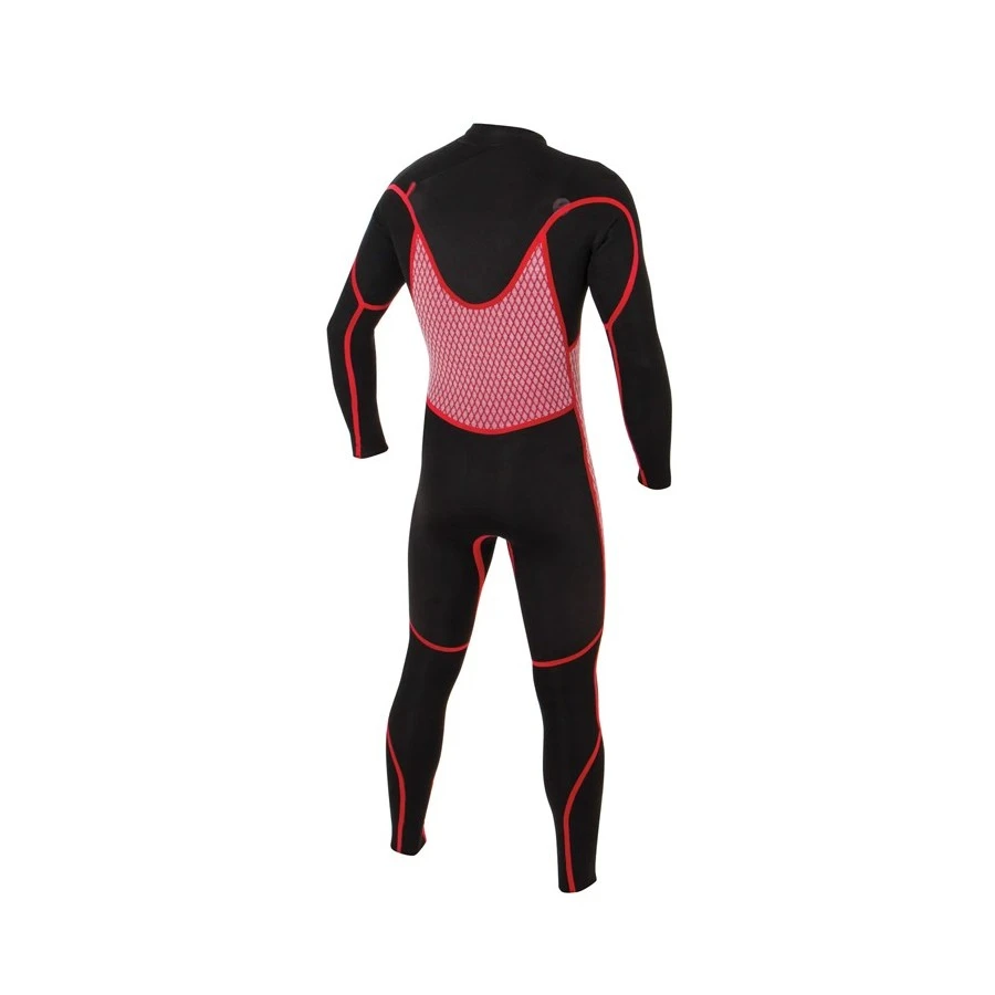 Combinaison Double Black 3/2mm Chest Zip Ocean & Earth - Black 6 Combinaison Double Black 3/2mm Chest Zip Ocean & Earth - Black – Image 4