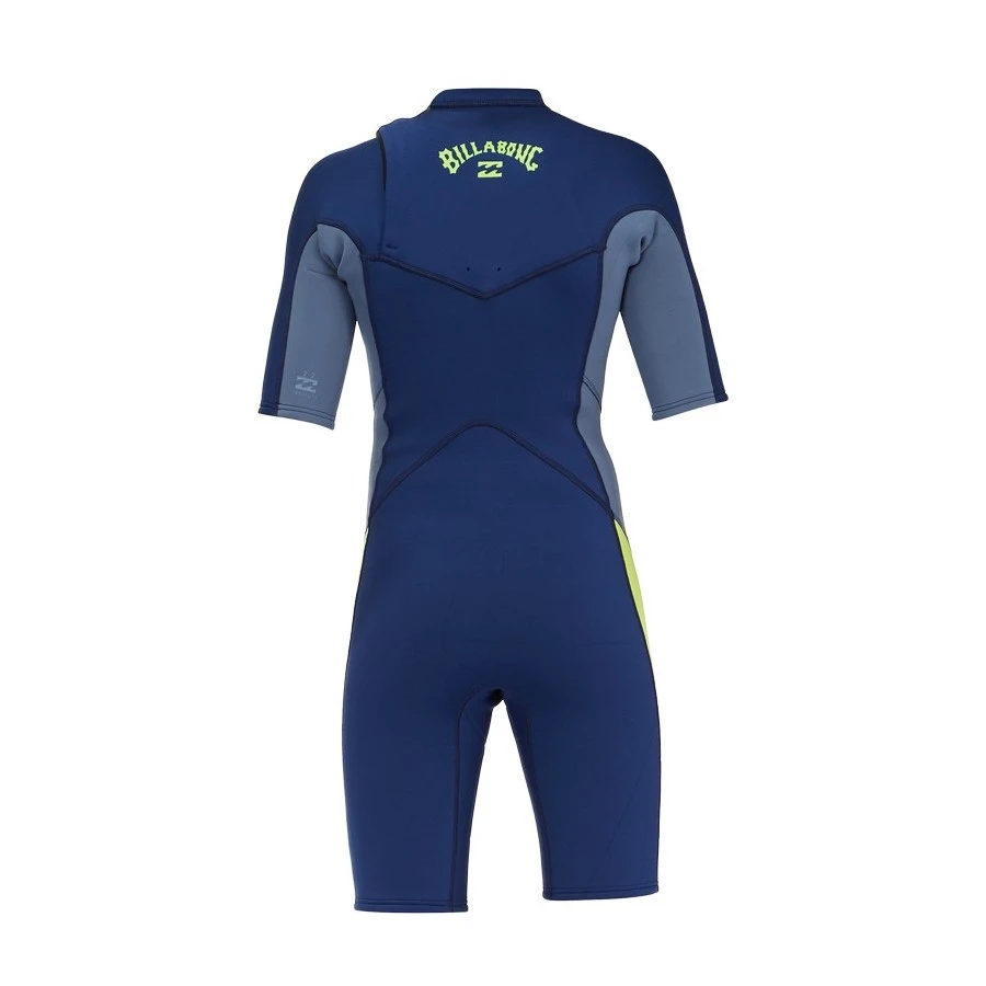Combinaison Enfant Billabong Absolute Chest Zip 2/2 Mm - Navy 4 Combinaison Enfant Billabong Absolute Chest Zip 2/2 Mm - Navy – Image 2