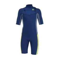 Combinaison Enfant Billabong Absolute Chest Zip 2/2 Mm - Navy 7 Combinaison Enfant Billabong Absolute Chest Zip 2/2 Mm - Navy -Sports Nautiques combinaison enfant billabong absolute chest zip 22 mm navy 2